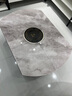 欧乐派可移动升降茶几餐桌两用二合一体式可折叠客厅多功能公寓岩板玻璃 1.2米【电磁炉】意大利灰/玻晶 实拍图