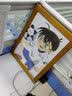森淼 实木相框挂墙创意拼图海报装裱画框奖状营业执照全家福a4裱框 原木 14寸挂墙-可放28*35.4cm 实拍图