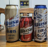 乌苏啤酒（wusu）大红乌苏国产烈性高度拉格啤酒整箱装 产地包装随机 小麦白 500mL 3罐 【试用频道专享】 实拍图
