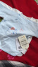 童泰新生儿衣服婴儿初生0-3个月宝宝纯棉半背衣四季2件装 熊墩墩 59cm 实拍图