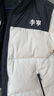 李宁火锅羽绒服丨男女同款冬季宽松立领防泼水科技面包服外套AYMU497 实拍图