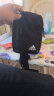 阿迪达斯 （adidas）单肩包休闲小背包男士斜挎包简约运动包手机包 黑色 晒单实拍图