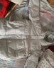 森马90绒子|四防羽绒服男冬连帽中长款男士羽绒服保暖厚外套 浅卡其（白鸭绒）50355 2XL 实拍图