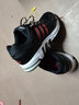 阿迪达斯（adidas）男鞋春季新款运动鞋网面透气轻便缓震跑步鞋时尚休闲鞋IH6038 IH6038/经典黑白/现货速发 43 实拍图