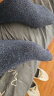 京东京造【7A抑菌袜】 5双装新疆棉短袜男透气商务休闲运动袜-花纱 实拍图
