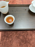 尚言坊竹制茶盘茶托盘家用简易功夫茶具一人用干泡茶台收纳盘 3四方茶奉(大) 实拍图