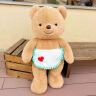 吉吉熊（JIJIXIONG）可爱黄油小熊毛绒玩具布娃娃生日礼物公仔玩偶儿童女生可爱礼物 芝士熊 50cm 晒单实拍图