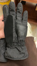 探路者24秋冬男女通用户外防滑耐磨保暖滑雪手套TELLCM90727黑色-新XL 实拍图