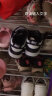 耐克（NIKE）夏季新款男女舒适百搭黑白低帮运动休闲鞋CW1590-100 黑色 37.5 晒单实拍图