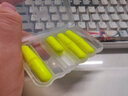 3M降噪音耳塞学习睡眠休息工作312-1250劳保舒适泡棉静音隔音耳塞 耳塞16付(小盒装6付+单付装10付) 实拍图