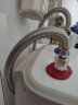 海立软管冷热水管304不锈钢金属4分热水器高压防爆马桶上进水管 1.5米 实拍图