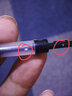 犀飞利（sheaffer） 钢笔 VFM系列 商务办公书法练字文具墨水礼盒签字笔 生日节日礼物 钢笔 孔雀绿白夹 实拍图