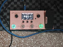 HOTONE Ampero II stage one MINI电吉他综合效果器2代民谣电贝司 Ampero粉色+脚踏（配航空箱） 实拍图