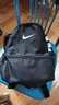 耐克（NIKE） 女包男包背包 25新款小巧情侣款运动包学生书包儿童包休闲双肩包 DR6091-010/32*25*12cm MISC 实拍图