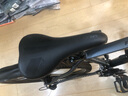 飞鸽（FG FLYING PIGEON）山地自行车成人男女变速山地车青少年中小学生车越野户外骑行单车 【高碳钢线碟刹】G8002代-三刀轮-灰色 26寸轮组（适合160-180cm） 24速经典版 实拍图