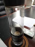 宜加美（YIJIAMEI）玻璃茶水分离双层玻璃杯泡茶水杯子大容量便携带盖过滤水杯 实拍图