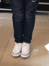 法拉步平跟百搭白色帆布鞋女小白鞋夏季韩版低帮板鞋休闲学生情侣鞋 白色（D01） 37 实拍图