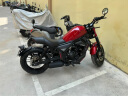 启典启典2023新款 KD150-C(国IV)单缸摩托车（付款后30天内发货） 宝石红 实拍图