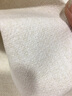 喜淘淘沙发布平纹布料亚麻面料加厚粗棉麻风纯色老粗布麻布抱枕手工diy 奶黄色 实拍图
