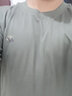 猎阵夏季体能服套装男短袖T恤体能训练速干服工作服体能短袖套装 短袖灰色体能服单上衣 175/104 108 实拍图