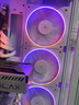 Thermalright 利民 TL-C12C C12C-S C12CW-S机箱ARGB温控工包风扇支持风扇PWM/ARGB串联控制 12cm散热机箱风扇 TL-S12W ARGB白色版工包 实拍图