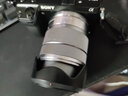 Sony 索尼E16-50mm 16-70mm 18-135mm 16-55mm  微单蔡司二手镜头 E 18-55mm/F3.5-5.6 OSS银色 95新 实拍图
