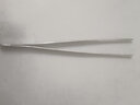FGHGF不锈钢镊子 加长加厚圆头大号镊子水草敷料镊子工具夹子25CM 30CM 304不锈钢30厘米直头 实拍图