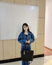 NINE WEST包包女款2025年最新款大容量托特包女士斜挎包情人节礼物送女友 黑色【精美礼盒】 实拍图