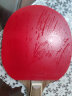 YASAKA亚萨卡YEO乒乓球底板 乒乓球拍 无字YEOP(RED) 直拍CS 短柄 实拍图