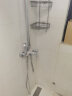 九牧（JOMOO）卫浴间墙排后排水带溢水口防虫防返水不锈钢翻版下水器KA00559-1 实拍图