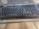 CHERRY樱桃 MX3.0S无线键盘 机械键盘 游戏键盘 电脑键盘 蓝牙有线三模 RGB灯效 铝合金外壳 黑色红轴 实拍图