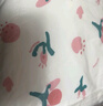 童泰秋冬0-3个月婴儿男女抱被TS34C435 粉色 80*80cm  实拍图