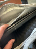 木丁丁 手提电脑包15.6英寸公文包男女单肩包防泼水防震简约商务挎包 灰色 晒单实拍图