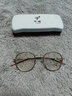 FRANZLISZT 防蓝光近视眼镜框男女复古超轻圆框眼镜架变色防辐射平光手机电脑护目镜可配 银色 至薄防辐射1.74非球面镜片0-1200丨留言度数 实拍图