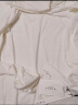 梵希蔓半高领打底衫内搭上衣2024春秋新款修身显瘦职业装长袖t恤 71351 白色 L 实拍图