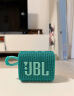 JBL GO3 音乐金砖三代 便携蓝牙音箱 低音炮 户外音箱 迷你音响 极速充电长续航 防水防尘设计 薄荷青 实拍图