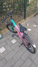 永久（FOREVER）儿童自行车儿童山地自行车儿童单车儿童山地车儿童 20寸粉绿色 晒单实拍图