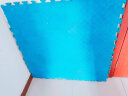 拼乐迪1米加厚泡沫地垫跆拳道街舞舞蹈室运动健身垫子幼儿园拼接爬行垫 红蓝叶子纹 一片1米x1米x2厘米 实拍图