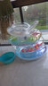 适美佳成人游泳圈加大加厚网红腋下圈泳圈男女戏水装备充气浮圈配打气筒 带拉手亮片七彩90#建议110-160斤 实拍图