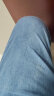 真维斯（Jeanswest）夏季薄款牛仔裤男冰丝修身直筒潮牌男裤新款弹力男士长裤子 蓝色 36码 晒单实拍图