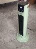 奥克斯 （AUX）取暖器家用电暖器电暖气塔式立式摇头暖风机小太阳全屋携式电暖气 2000W+3档调节+遥控款（绿色） 晒单实拍图
