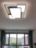 TCL照明LED客厅灯灯具套餐卧室吸顶灯餐厅北欧后现代灯 188W 摩登-超大遥控调光110*70cm 实拍图
