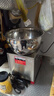 煜灿和面机商用全自动馒头包子活面机5公斤8公斤15公斤电动面粉搅拌机拌面机小型搅面拌馅机 盆式5公斤不锈钢加厚（和面加水10斤）配盖子 实拍图