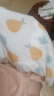 童泰（TONGTAI）婴儿连体衣纯棉夏季薄款男女宝满月衣服家居内衣儿童哈衣爬服 黄色 73cm 晒单实拍图