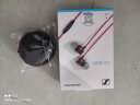 森海塞尔（Sennheiser） CX 300S/CX 80S智能线控手机通话耳机 有线入耳式耳机 手机电脑通用 CX 300S 线控版红色 晒单实拍图