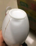 泥之恋景德镇陶瓷器花插花瓶手工影青小花瓶客厅博古架酒柜装饰家居摆件 玉净瓶 实拍图