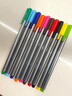 施德楼（STAEDTLER）彩色针管笔 草图笔 水笔 中性笔 334勾线笔 0.3mm彩笔 手账纤维笔 彩色绘图笔 10色组合 实拍图
