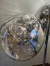 鸿登简约后现代售楼处大堂展厅客厅轻奢火山熔岩立式Tom Dixon落地灯 银色H180cm 实拍图