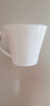 蓝绅士（BLUE GENTRY） 咖啡杯碟套装时尚简约商用办公咖啡杯陶瓷水杯骨瓷美式咖啡杯子 澳式杯碟4杯4碟+4勺 实拍图