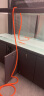 索一鱼缸水族箱客厅大型家用落地轻奢龙鱼缸超白玻璃生态智能底滤 绅士灰色 靠墙款长180*宽60*缸高75/柜高80cm 晒单实拍图